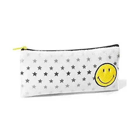 Piórnik saszetka płaska Nici Smiley Gwiazdki